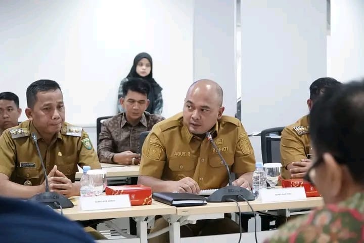 Bupati Tebo Hadiri Audiensi Bersama Menteri Perhubungan RI