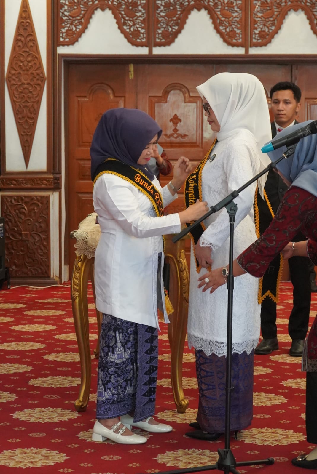 Hj. Hesnidar Haris: Pelantikan Ketua TP-PKK Komitmen Untuk Membangun Keluarga dan Masyrakat yang Sejahtera