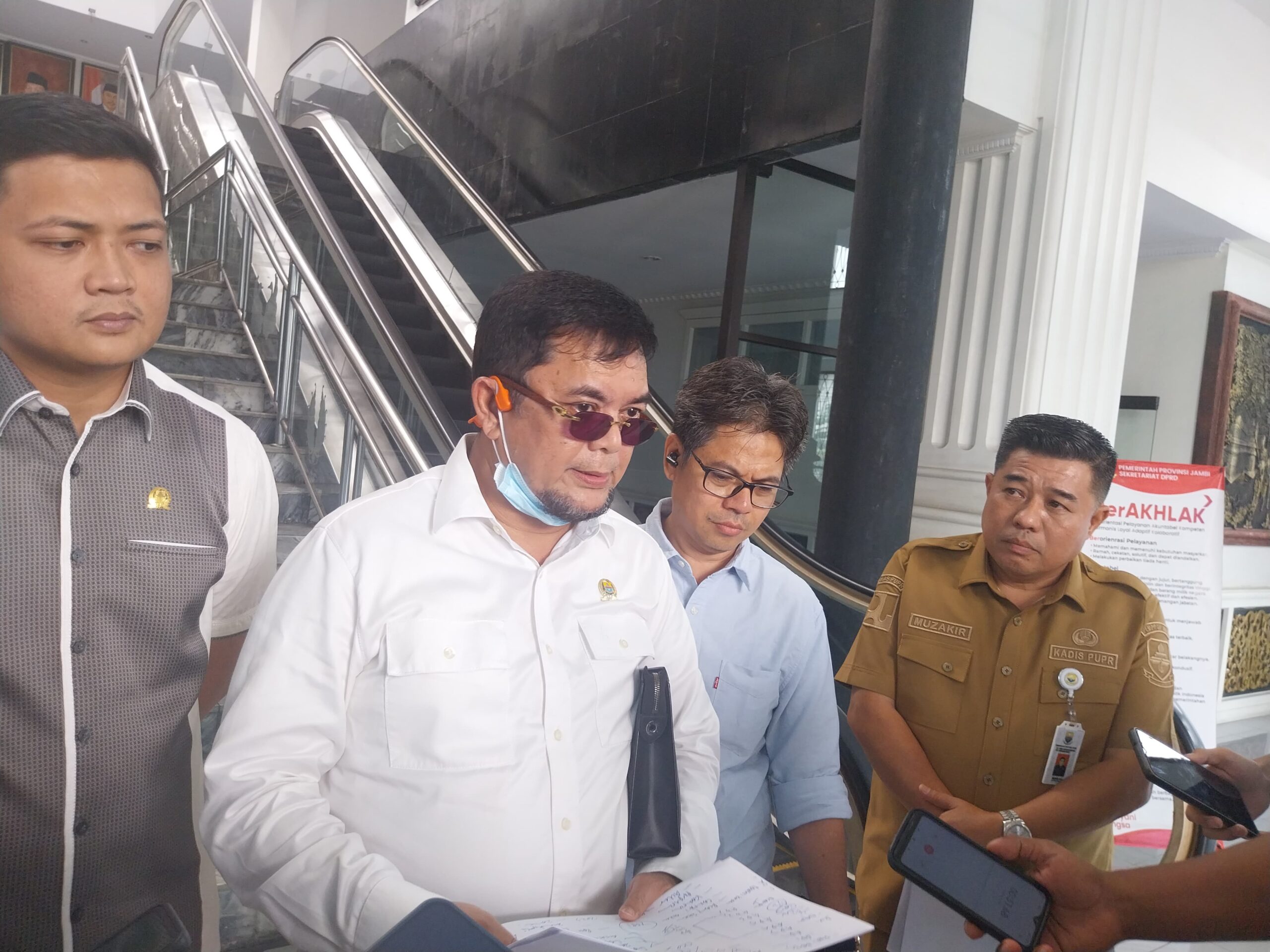 DPRD Jambi Nyatakan Multiyears Islamic Center Sesuai Spesifikasi, Ivan Wirata: Sudah Klir, Lanjut Pekerjaan Interior 2025