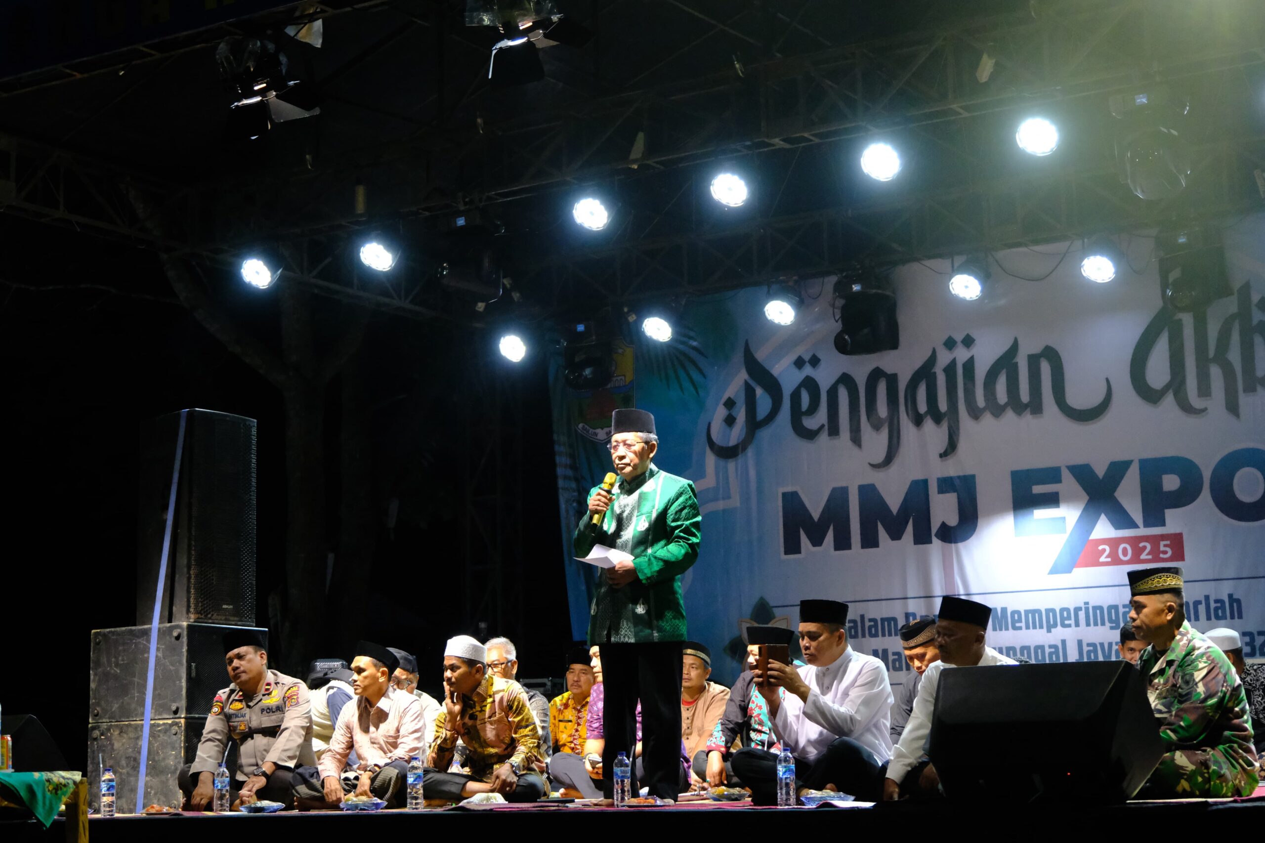 Wagub Sani Hadiri Peringatan 32 Tahun Desa Marga Manunggal Jaya
