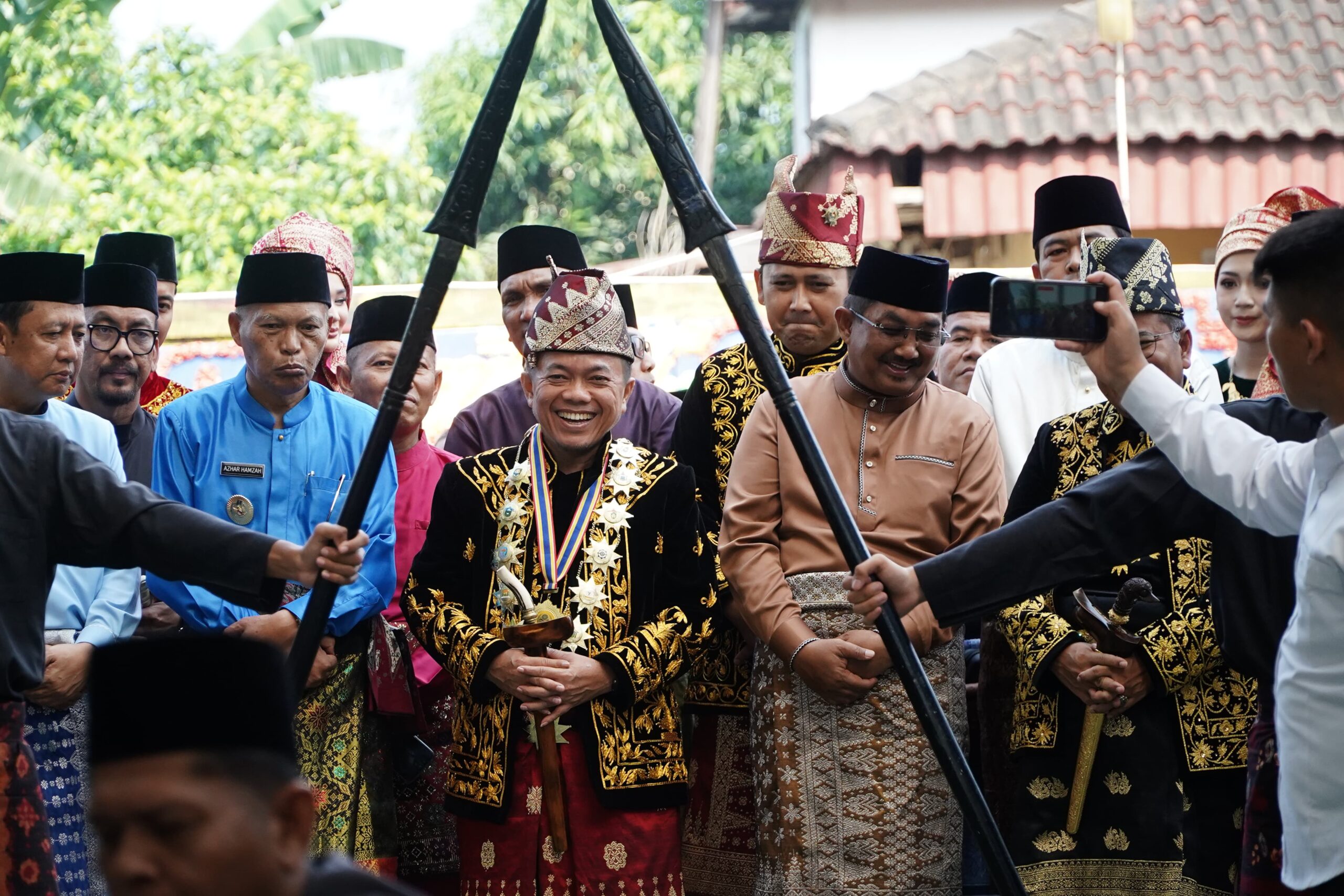 Gubernur Al Haris: Pemangku Adat Melayu Jambi Mitra Pemerintah Dalam Pembangunan