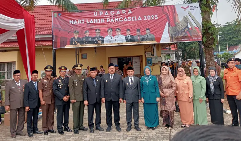 Bupati Bungo Pimpin Upacara Hari Lahir Pancasila, dilanjutkan Penyarahan SK CPNS