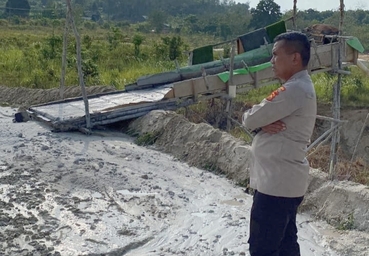 Kapolres Bungo : Zero PETI Akan Dimulai Dari Wilayah Bandara