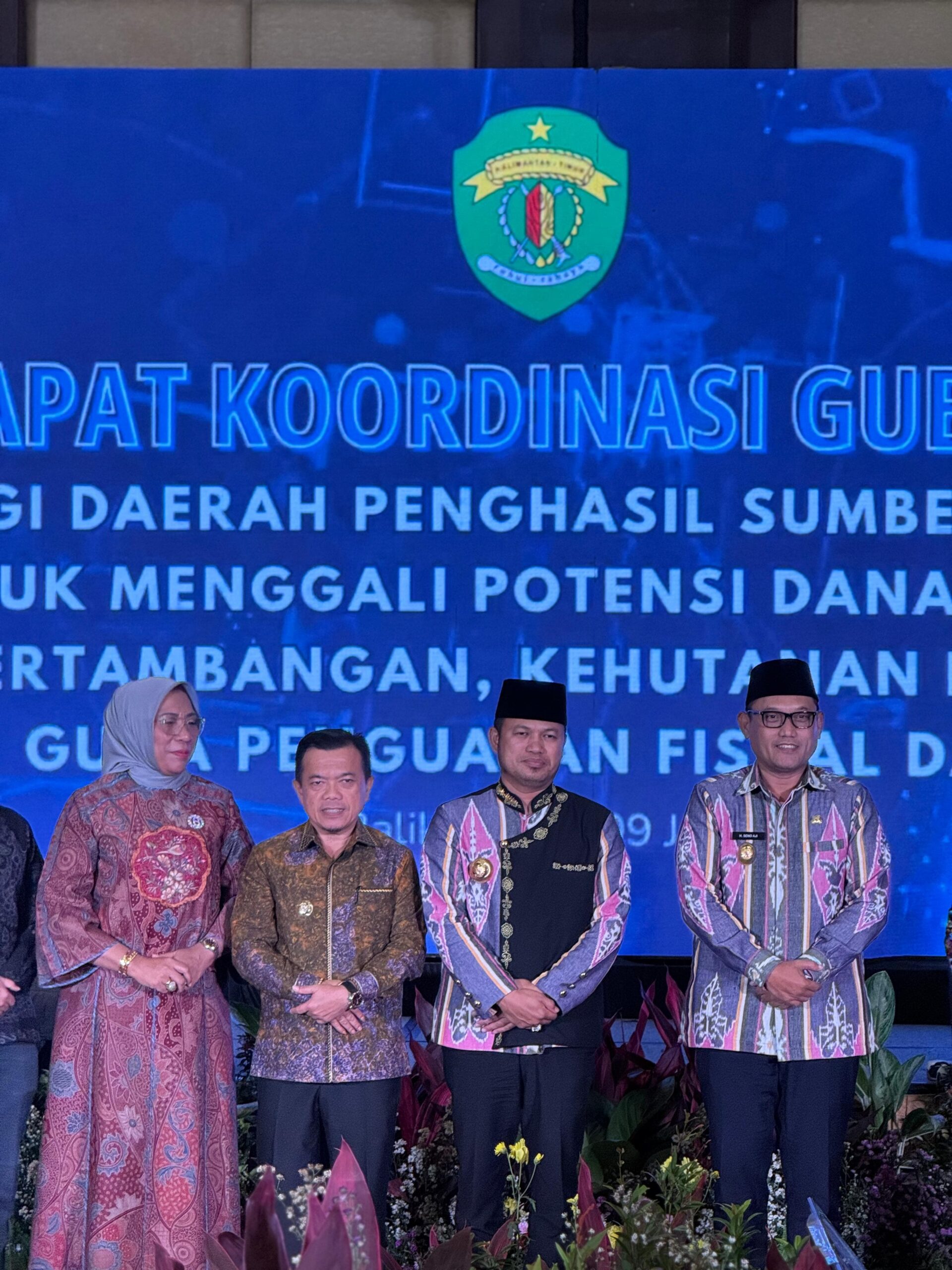 Gubernur Al Haris Dorong Peningkatan Potensi Bagi Hasil Sawit, Hutan dan Tambang