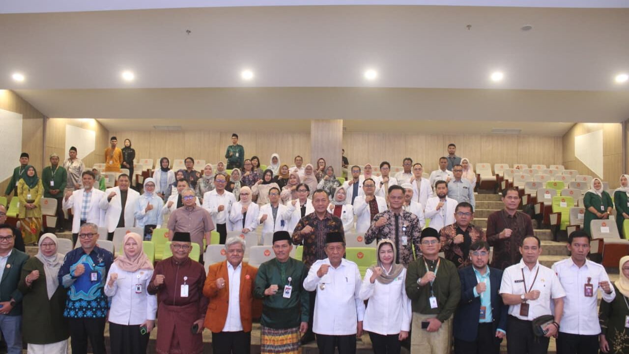 Wagub Sani Apresiasi Terbentuknya Program Dokter Spesialis UNJA