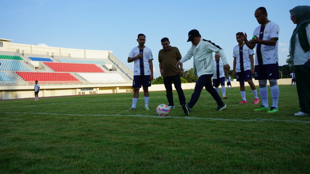 Resmi Dibuka! Liga 4 Jambi 2026 Bergulir di Stadion Swarnabhumi, 7 Klub Siap Rebut Tiket Nasional
