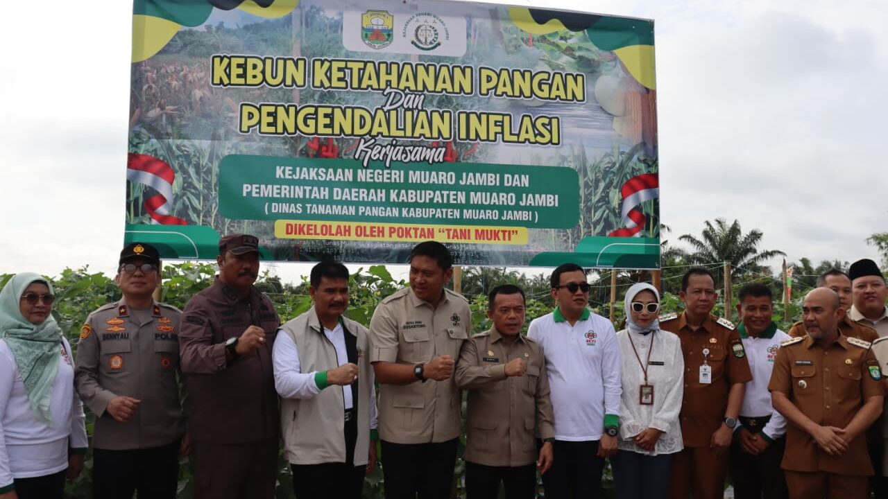 Gubernur Al Haris: HKTI dan Wanita Tani Mitra Strategis Wujudkan Kedaulatan Pangan Provinsi Jambi