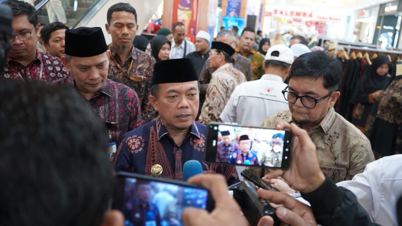 Gubernur Al Haris Ajak Masyarakat Membumikan Ekonomi Syariah