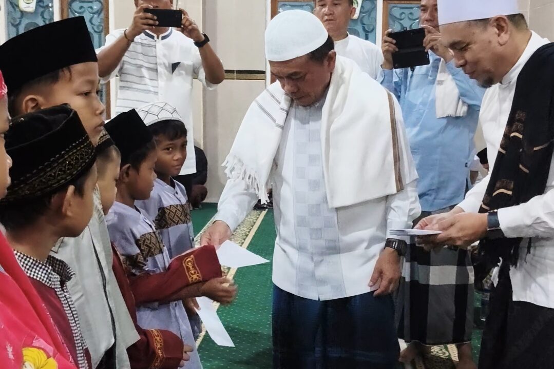Safari Subuh di Masjid Hidayatullah Bagan Pete, Al Haris Ajak Generasi Muda Ramaikan Subuh