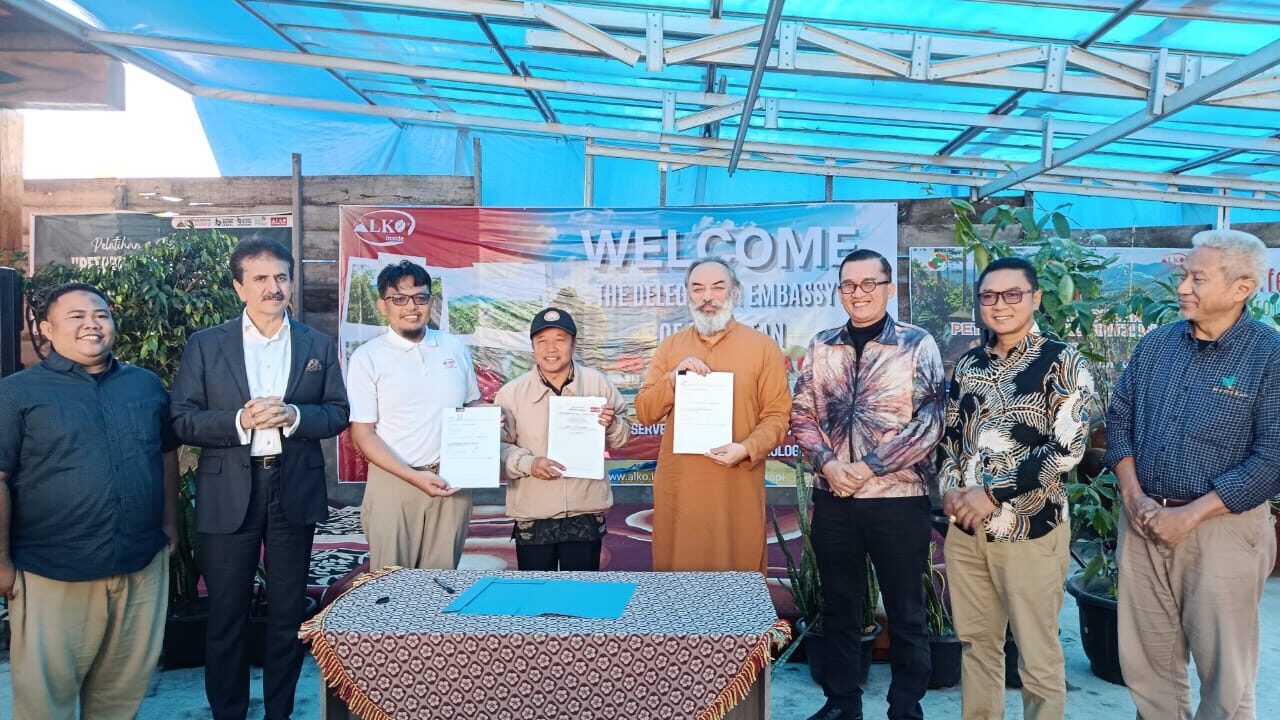 Ariansyah Apresiasi Ekspor Kopi Jambi ke Pakistan, Nilai Perdagangan Ditargetkan Rp18 Miliar