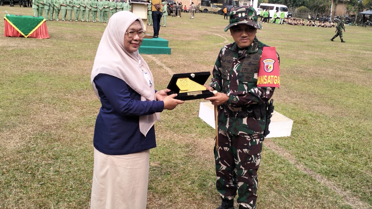 Usai Penutupan TMMD ke-129, Dandim 0416/Bute Terima Penghargaan Khusus dari BPJS Kesehatan