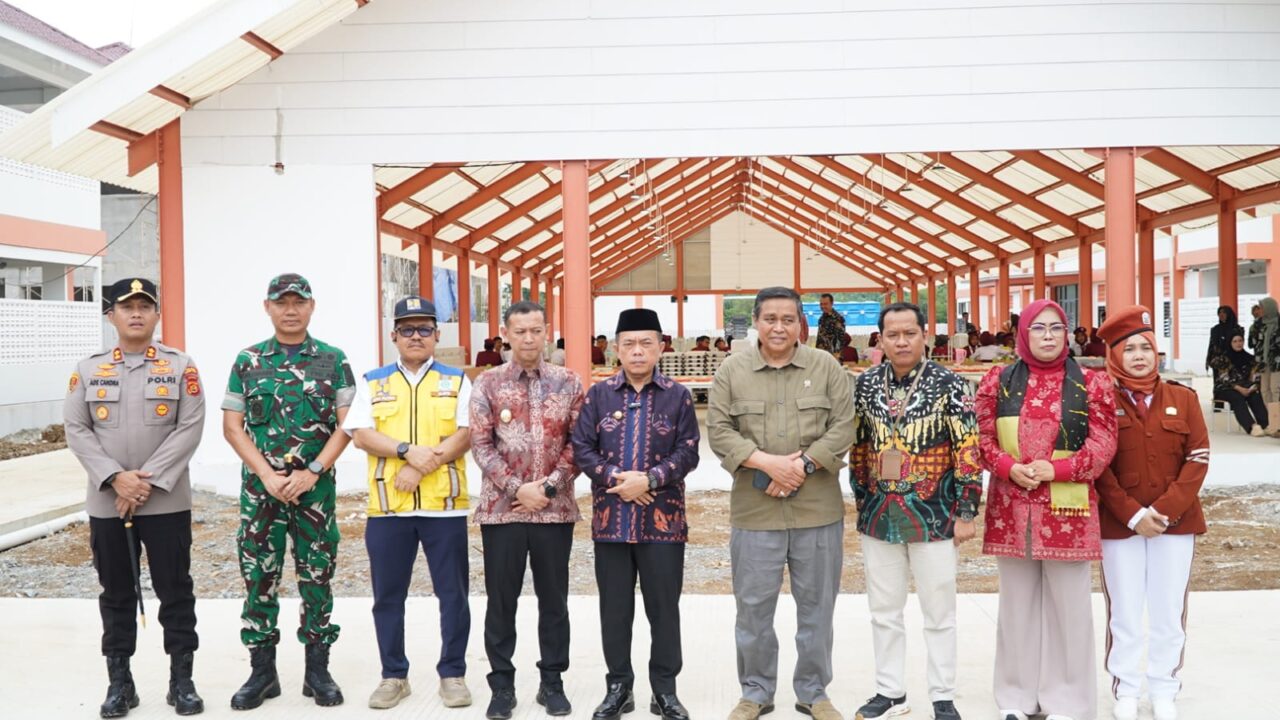 Buka MPLS SRT 1 Tanjabtim, Pesan Gubernur Al Haris: Tekun Belajar dan Terima Kasih ke Pemerintah Pusat
