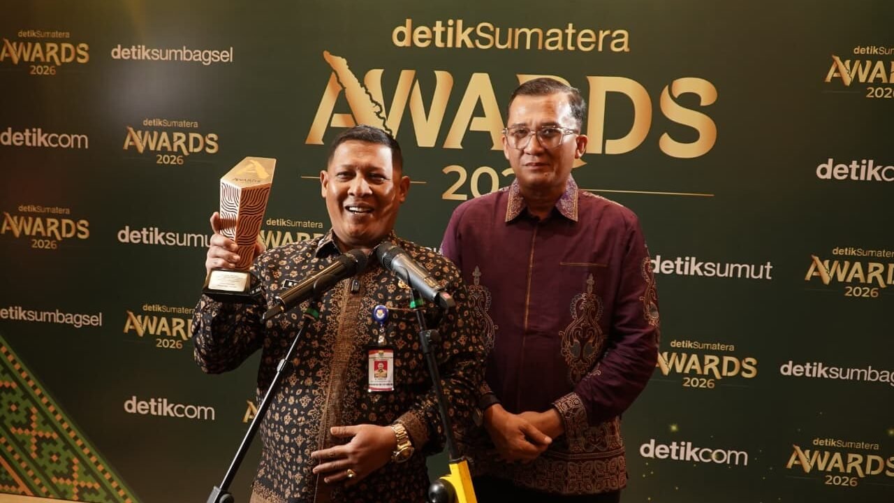 Pemprov Jambi Raih detikSumatera Awards, Kategori Transformasi Pendidikan-Kualitas Hidup