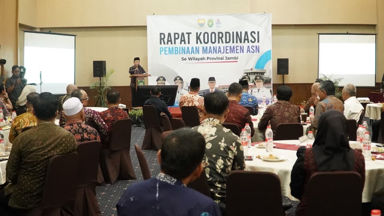 Petakan Potensi dan Kinerja ASN, Al Haris Dorong Transformasi Birokrasi di Jambi